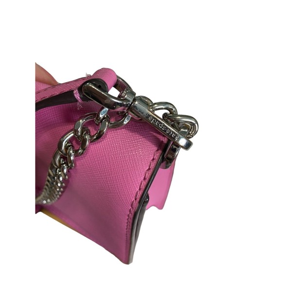 Kate Spade New York Cameron Monotone Convertible Crossbody Bright Peony - Picture 7 of 12